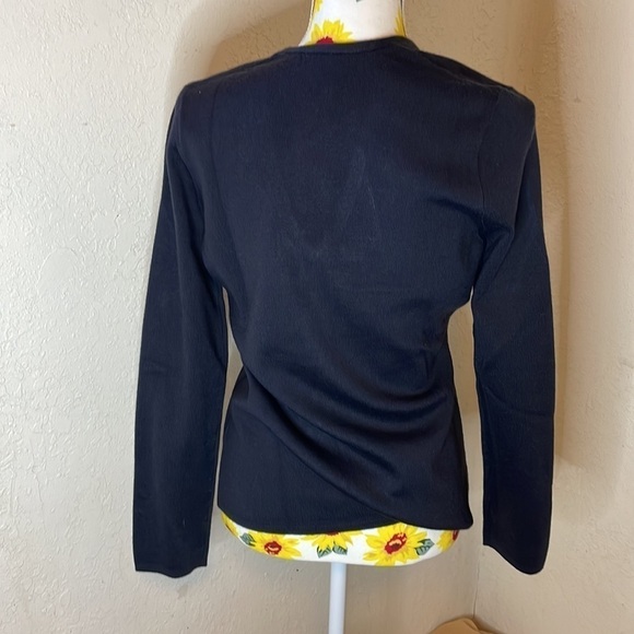 Land's End ~ XS ~ NWT ~ Knit Sweater with Zipper Front - Picture 4 of 8